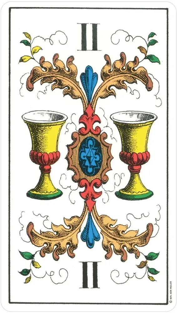 1JJ Swiss Tarot Cards